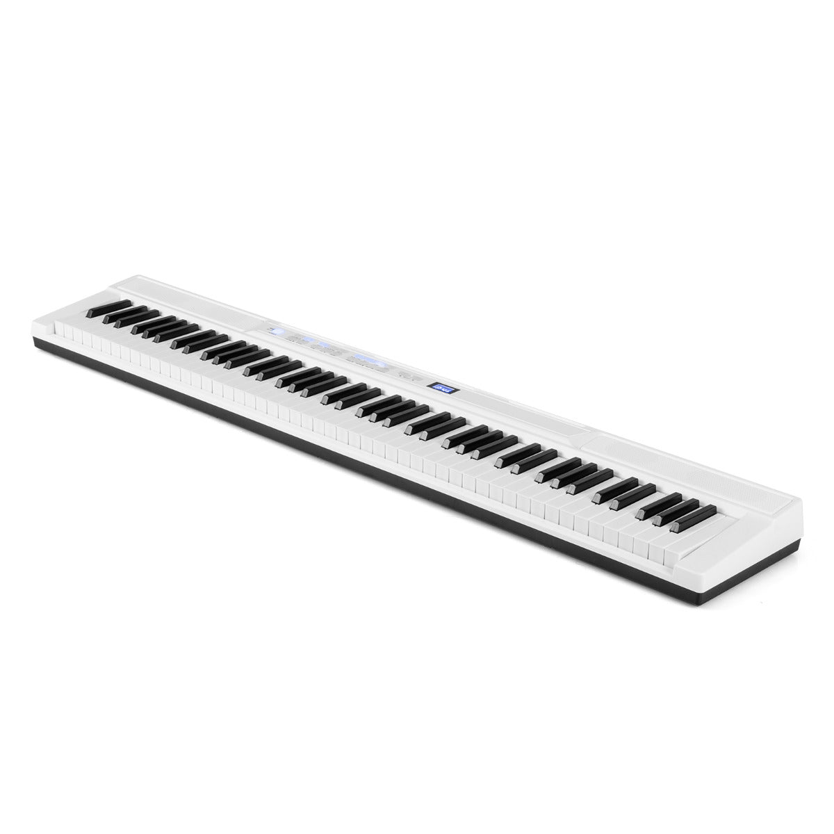 White 88 Key Electric Piano Keyboard | Stand Stool & MIDI