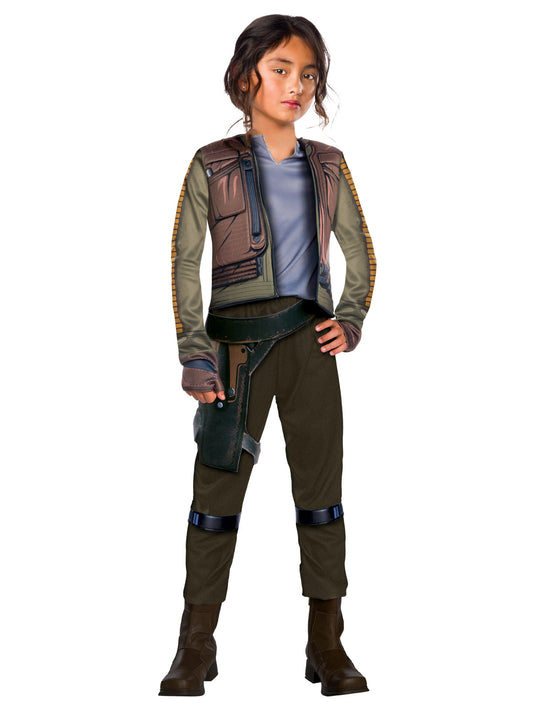 Kids Star Wars Jyn Erso Rogue One costume | deluxe, perfect for playtime adventures at home.