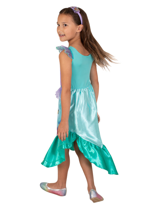 Ariel Premium Disney Princess Costume for Kids - Officially Licensed, perfect for dress-up play