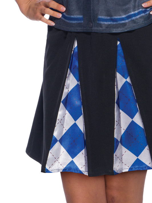 Ravenclaw House skirt from Harry Potter for teens and adults, perfect for magical cosplaying.