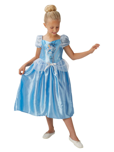 Cinderella Blue Dress Costume | Disney Princess Outfit Kids