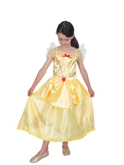 BELLE STORYTELLER DELUXE COSTUME CHILD
