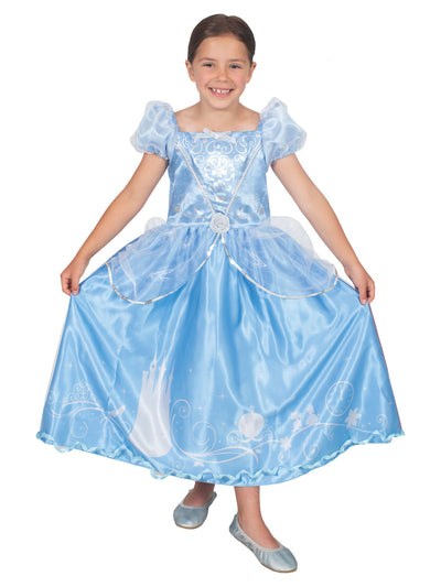 CINDERELLA STORYTELLER DELUXE COSTUME CHILD