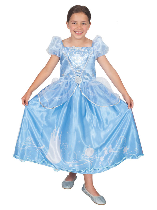CINDERELLA STORYTELLER DELUXE COSTUME CHILD