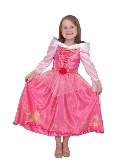 AURORA SLEEPING BEAUTY STORYTELLER DELUXE COSTUME CHILD