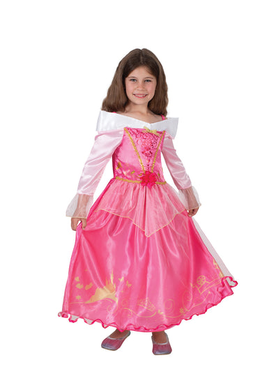 AURORA SLEEPING BEAUTY STORYTELLER DELUXE COSTUME CHILD