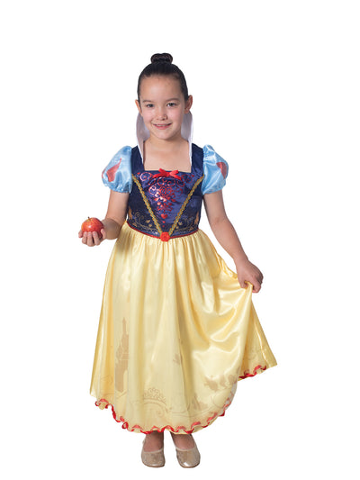 SNOW WHITE STORYTELLER DELUXE COSTUME CHILD