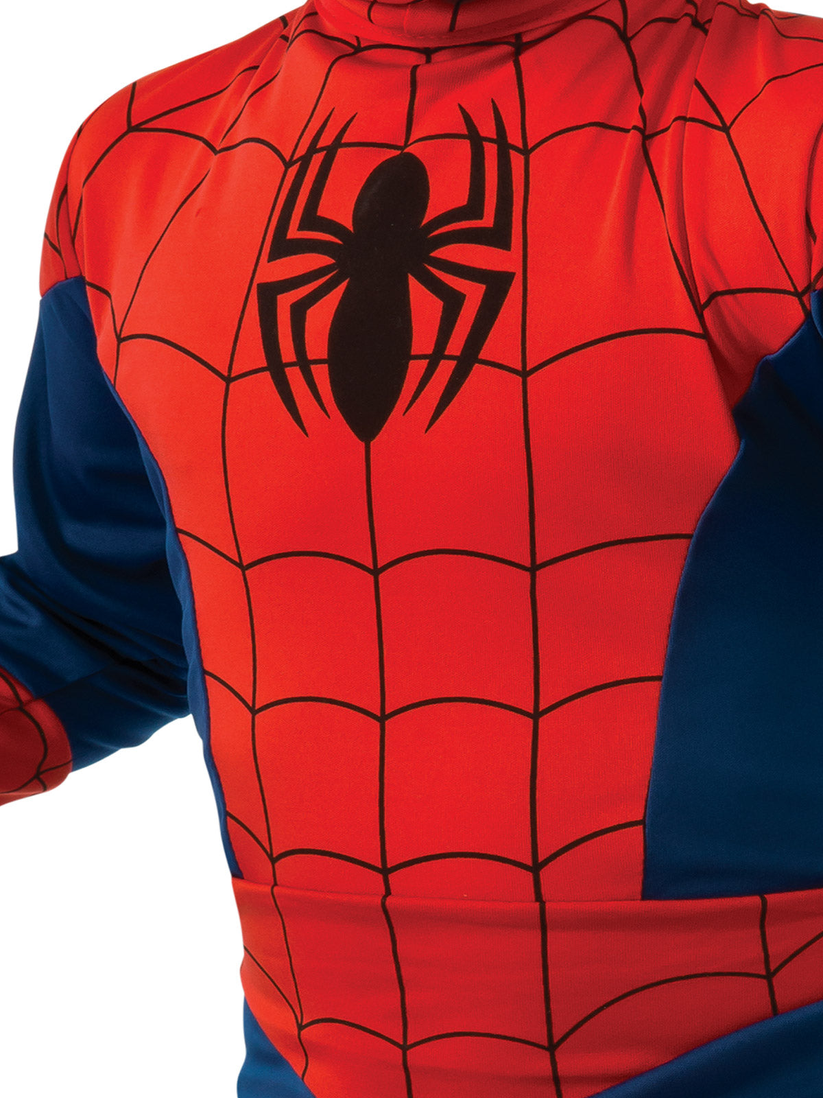 Spider-Man jumpsuit for children features vibrant digital print design, perfect for superhero costume parties and...
