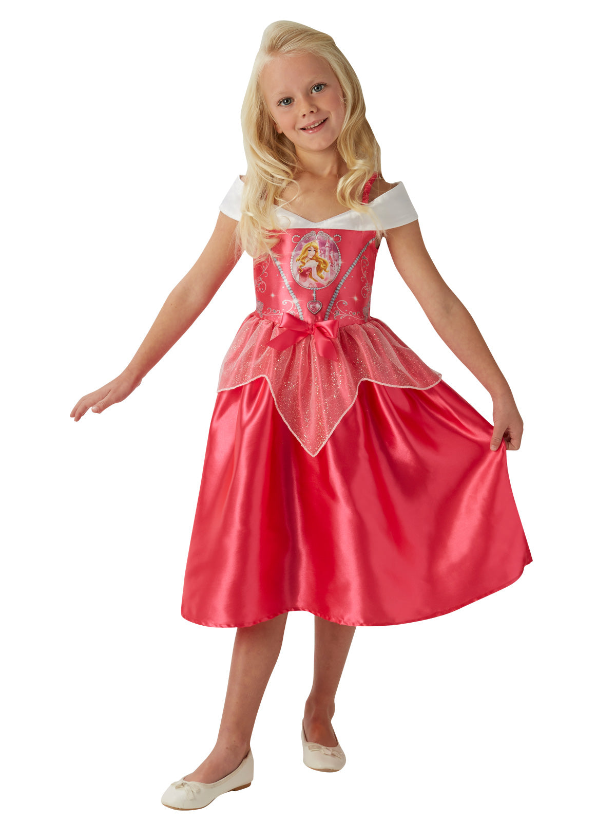 Aurora Sleeping Beauty Pink Princess Dress Costume | Disney Kids