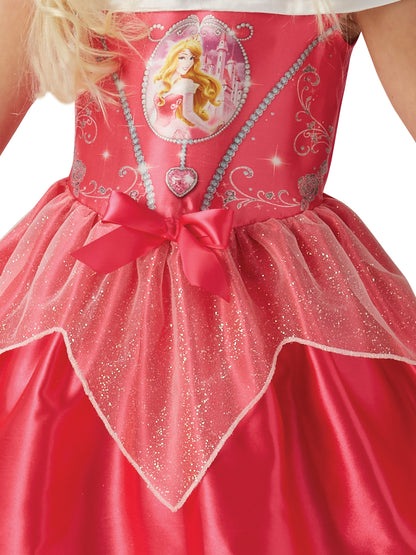 Aurora Sleeping Beauty Pink Princess Dress Costume | Disney Kids