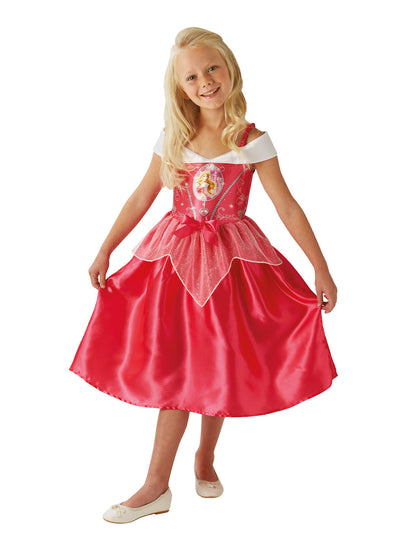 Aurora Sleeping Beauty Pink Princess Dress Costume | Disney Kids