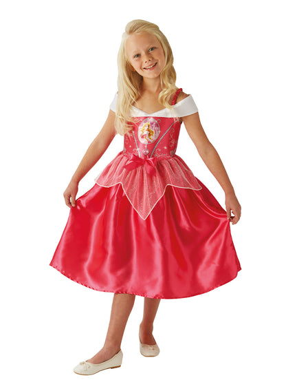Aurora Sleeping Beauty Pink Princess Dress Costume | Disney Kids