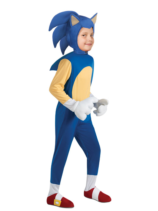 SONIC THE HEDGEHOG DELUXE COSTUME CHILD
