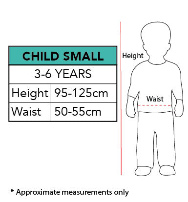 Play-Doh Tabard Costume | Colorful Unisex Kids Outfit Ages 3+