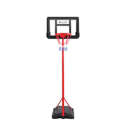 Everfit Kids Basketball Hoop Stand - Adjustable system (1.6M) for active play at home.