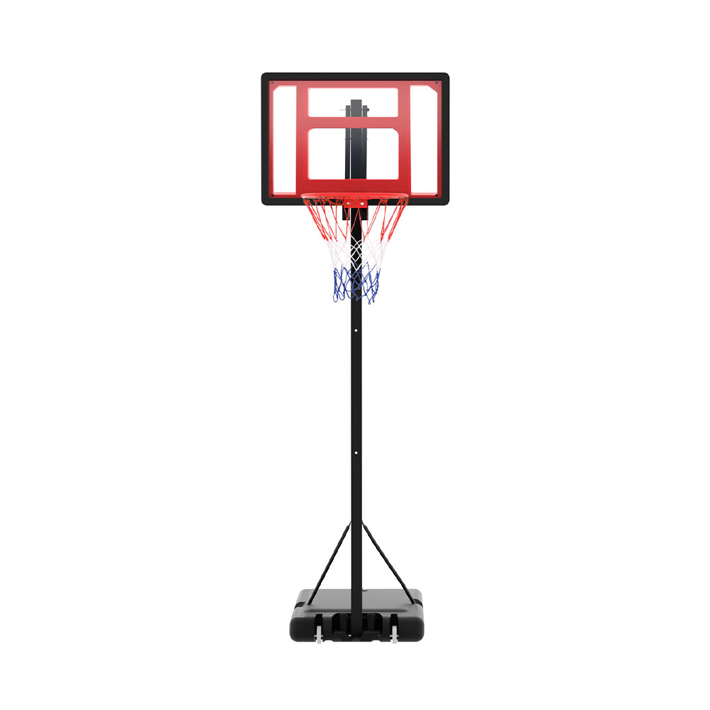 Everfit Portable Basketball Hoop Stand 2.6M for Kids - Ideal for home play and practice.