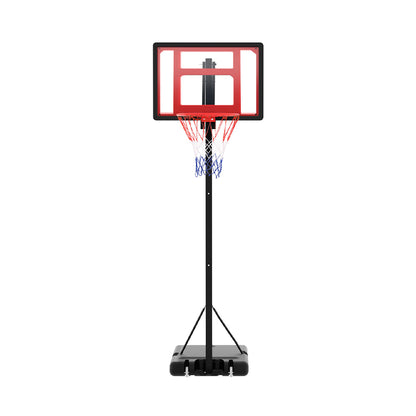 Everfit Portable Basketball Hoop Stand 2.6M for Kids - Ideal for home play and practice.