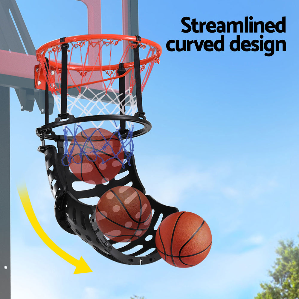 Everfit 360Â° Basketball Hoop Rebounder for all skill levels - perfect for kids home play.