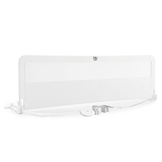 White Foldable Mesh Bed Rail | 180x56cm Toddler Guard