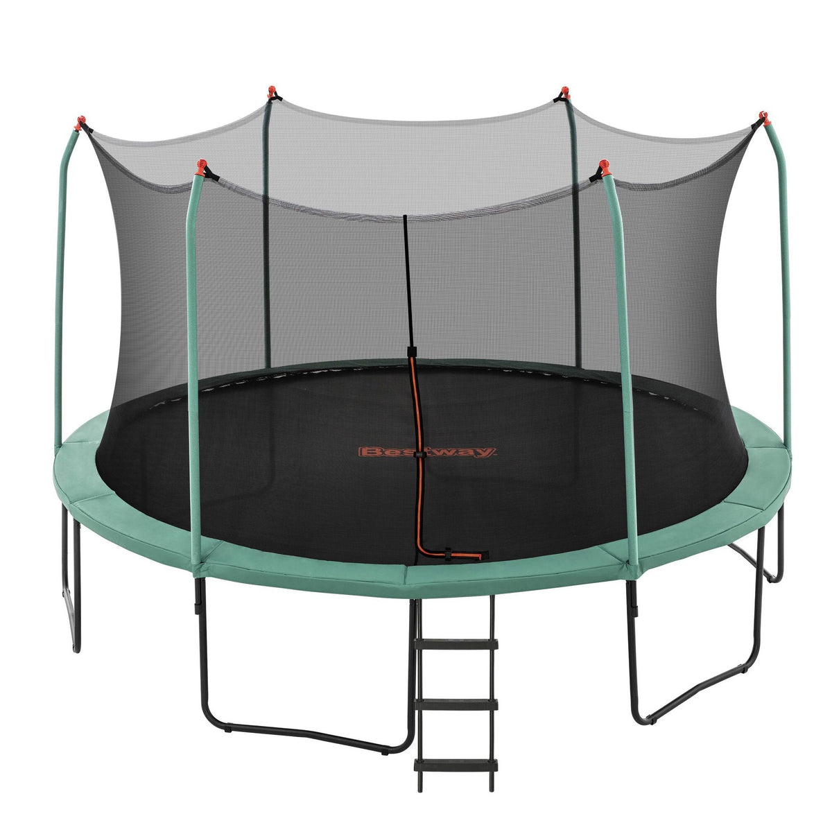 Bestway 14ft Trampoline Kids Rebounder Safety Net Enclosure Outdoor Fitness 4.27m for Ages 6+