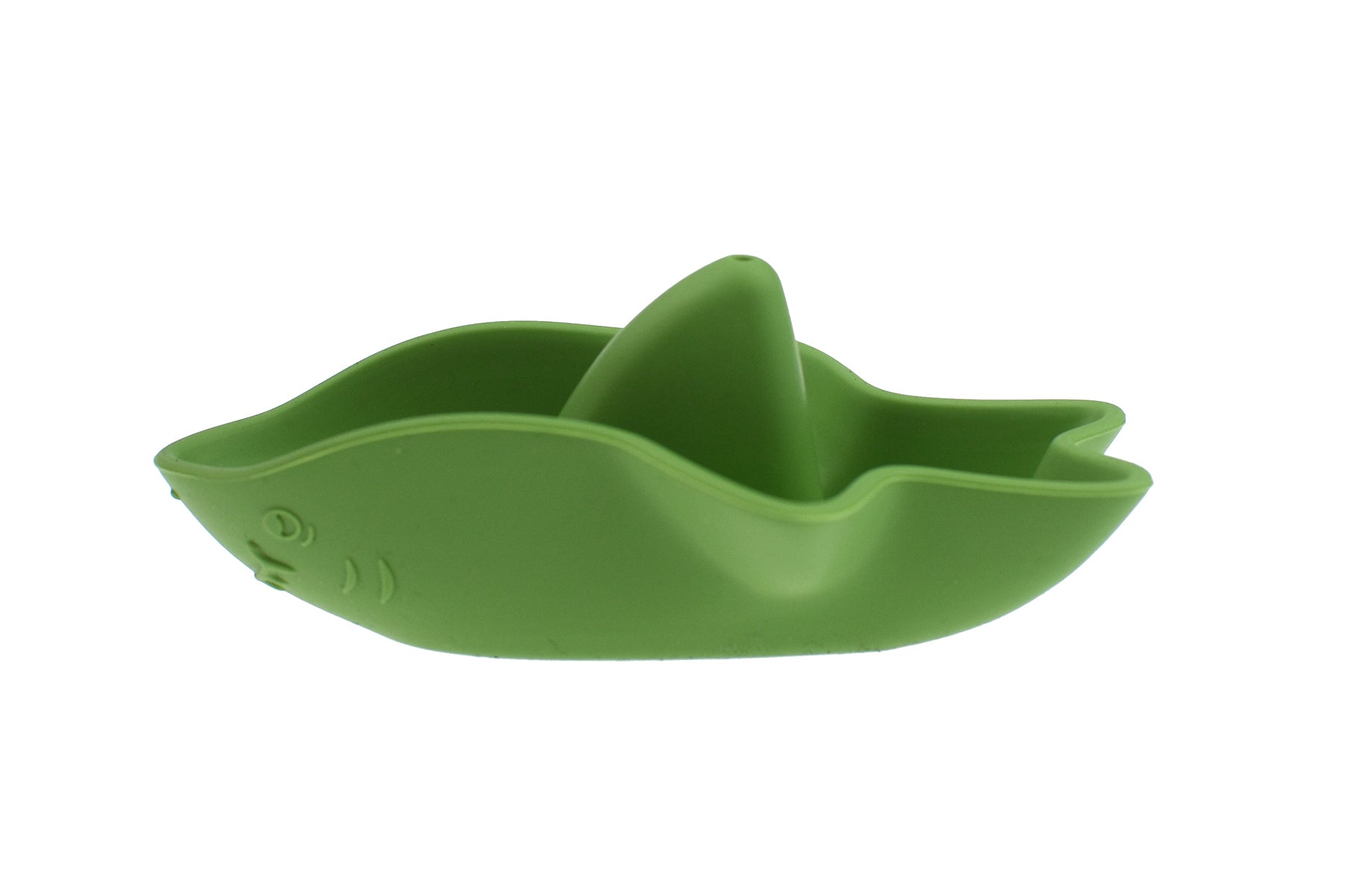 Silicone bath sharks set in blue green, ideal for children ages 10m+ bathtime fun.