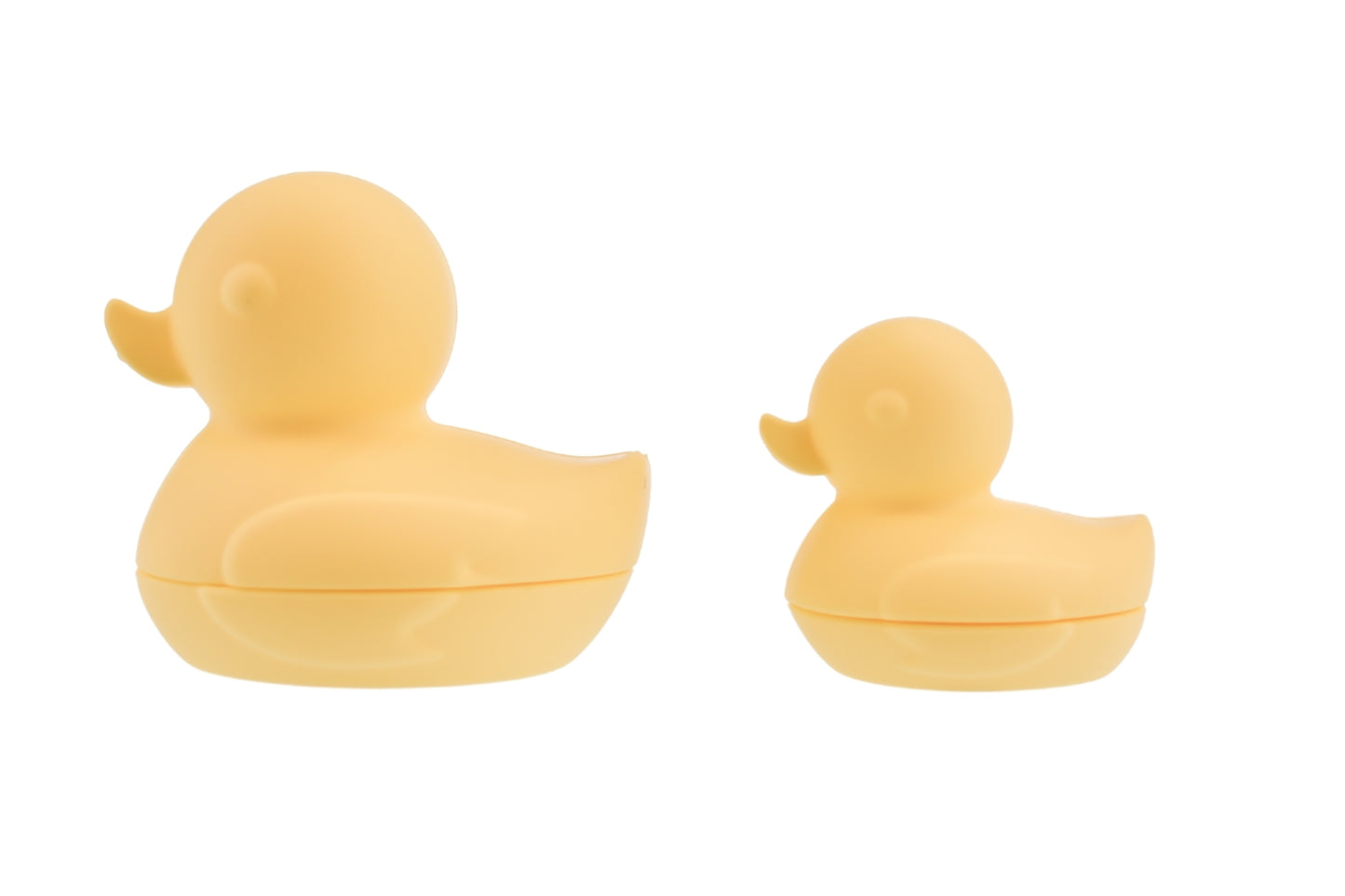 Koala Dream silicone bath ducks set, safe and easy clean for kids bathtime fun.