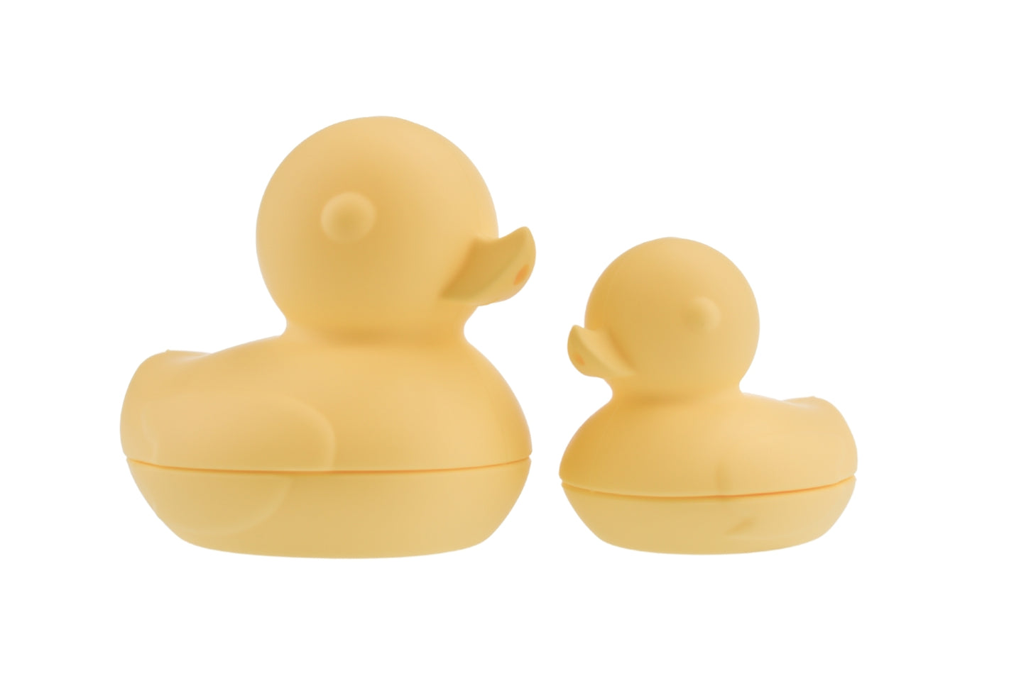 Set of Koala Dream silicone bath ducks, safe, easy to clean, perfect for kids.