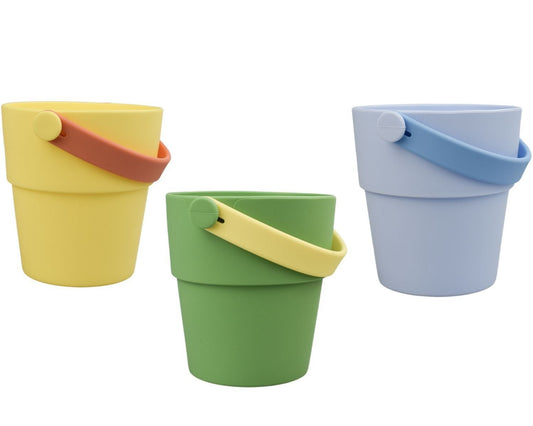 Koala Dream 3pc Silicone Shower Buckets Set for Kids, ideal for fun bath time.