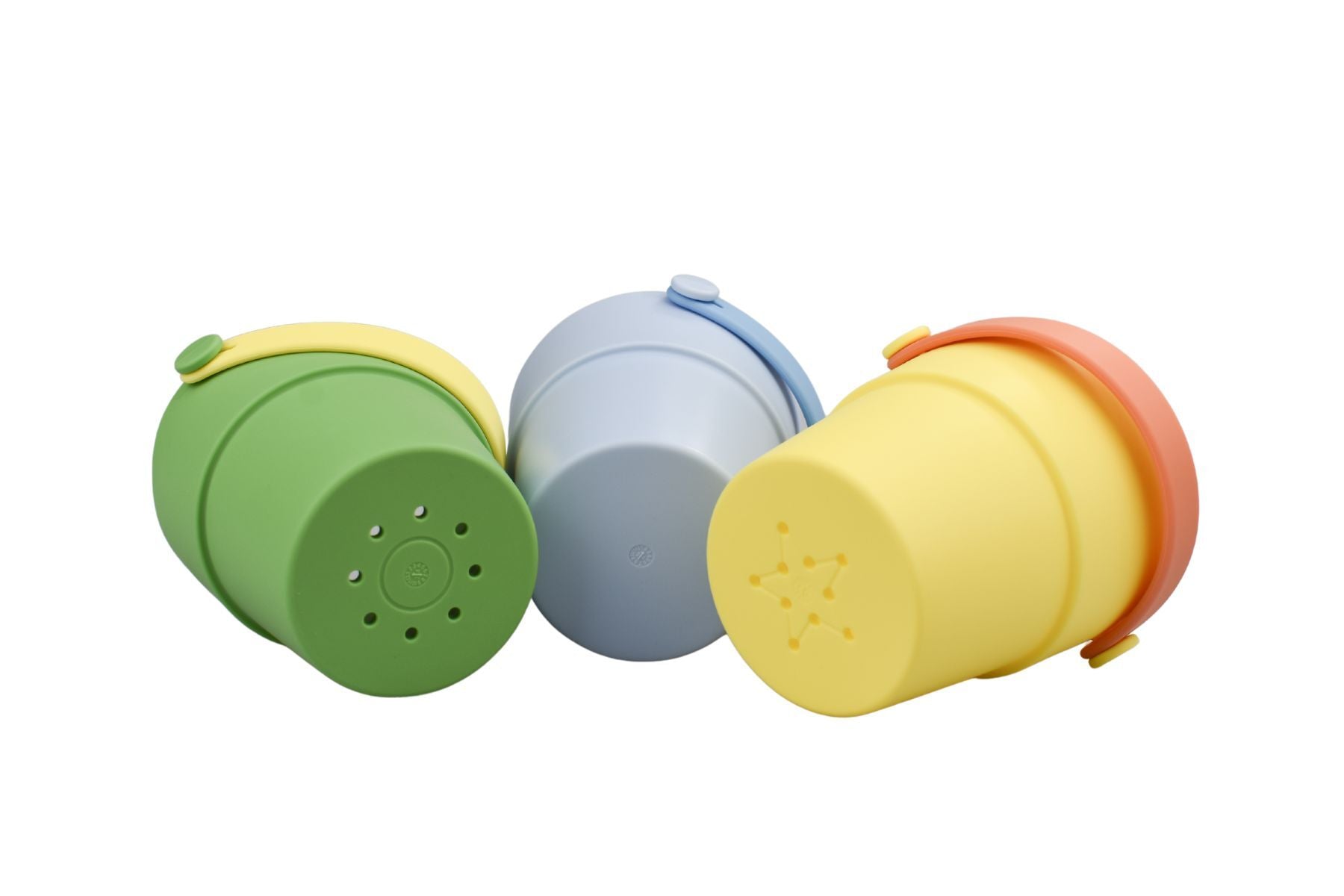 Cute 3pc Koala Dream Silicone Shower Buckets Set for Kids, playful & practical bath accessory.