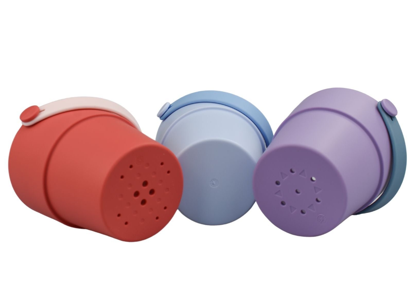 Koala Dream Silicone Shower Buckets Set in Purple for Fun Water Play at Home