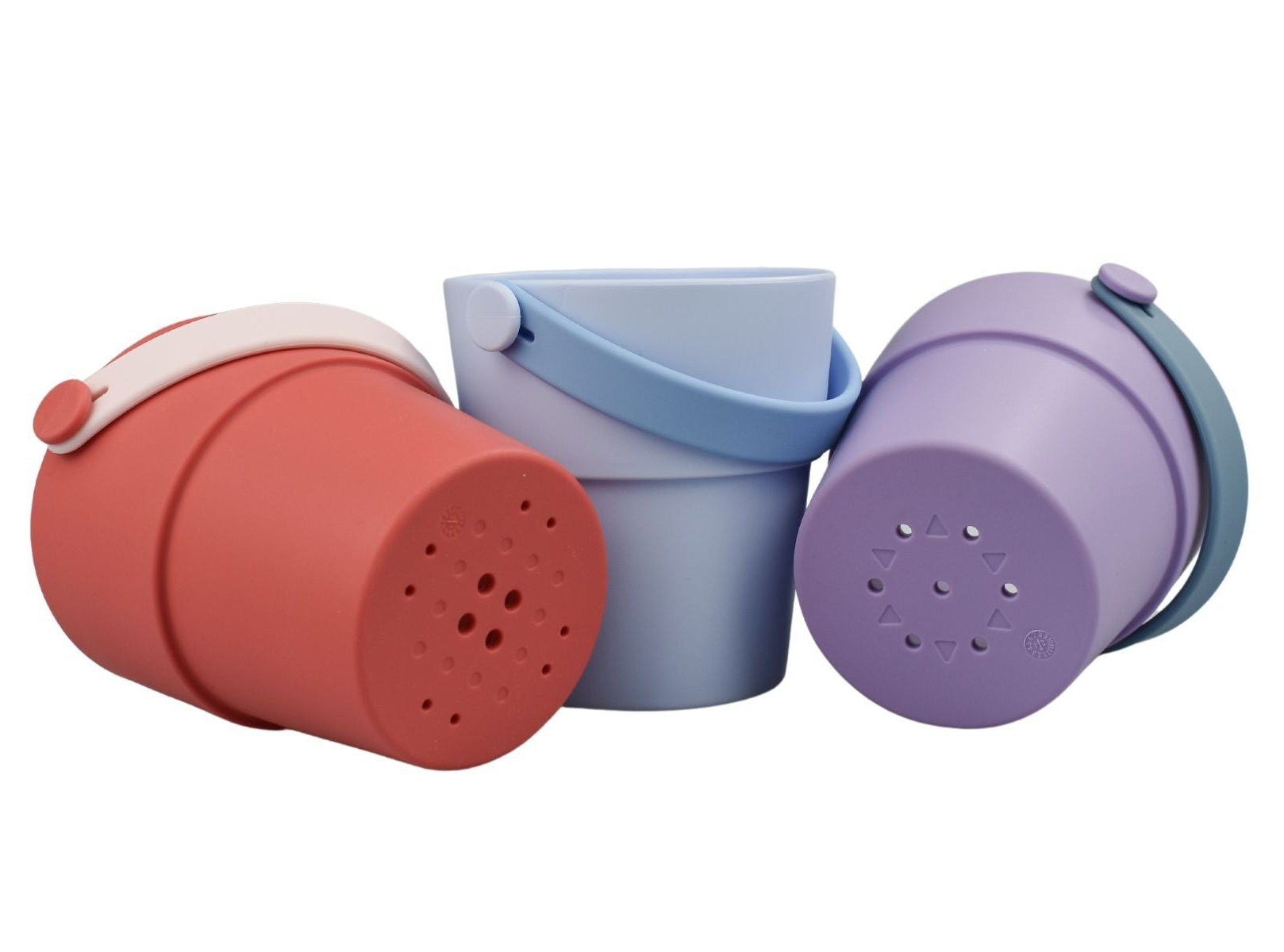 Purple Koala Dream Silicone Shower Buckets Set, perfect for creative water play at home.