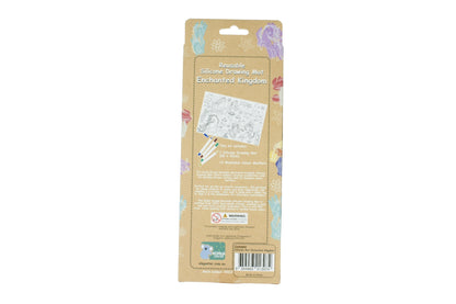 Reusable Silicone Drawing Mat | Enchanted Kingdom Creativity