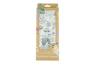 Reusable Silicone Drawing Mat | Enchanted Kingdom Creativity