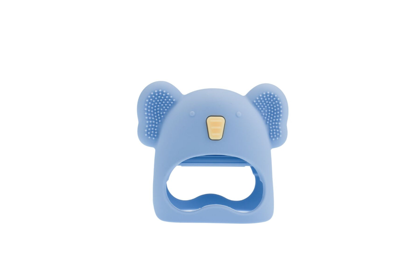 Silicone Koala Teething Mitten Blue