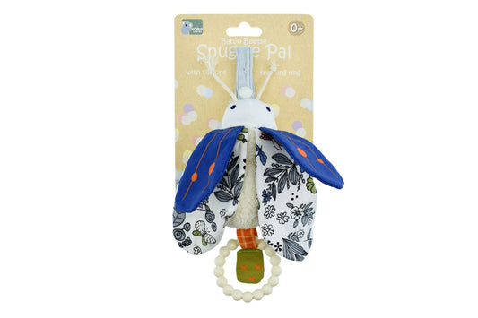 Snuggle Pal Banjo Beetle With Silicone Teething Ring