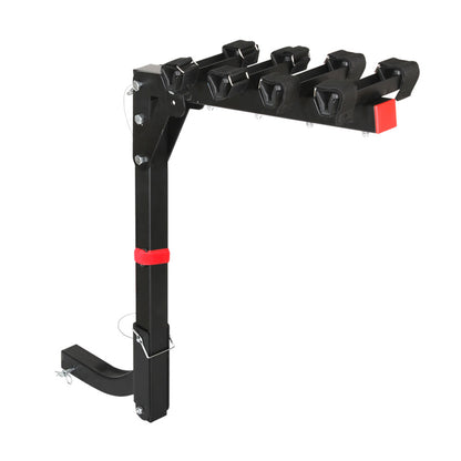 Giantz 4 Bicycle Bike Carrier Rack Car 2" Hitch Mount Foldable Black