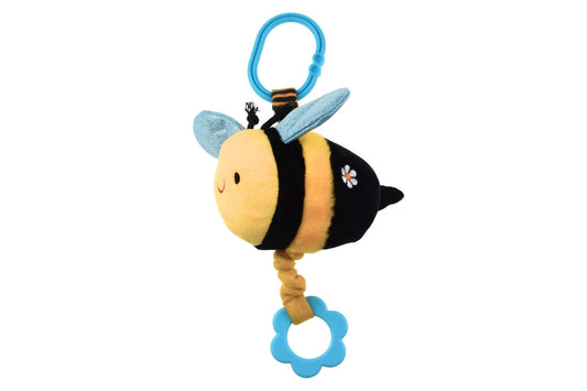 Koala Dream Snuggle Buddy Teether Toy with Hunny Bee Jiggler for comforting playtime.