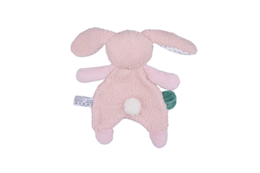 Berry Bunny Plush Toy, perfect snuggle buddy for infants, comforting and playful at home.