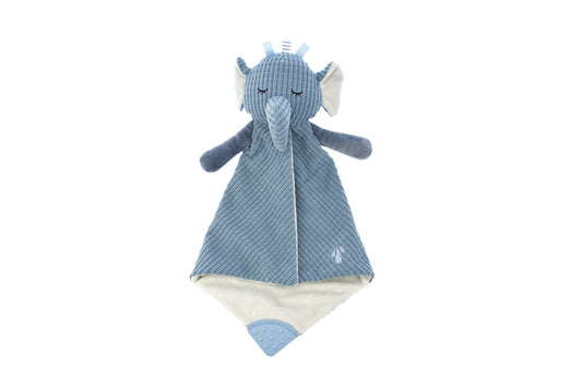 Snuggle Buddy Trunks Elephant blanket | Soft comfort for babies, perfect for cozy snuggles.