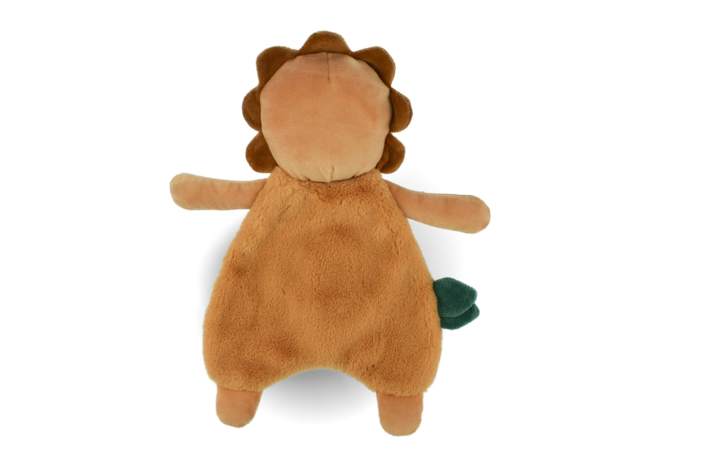 Soft lion plush teether toy, perfect for comforting and soothing babies and toddlers.