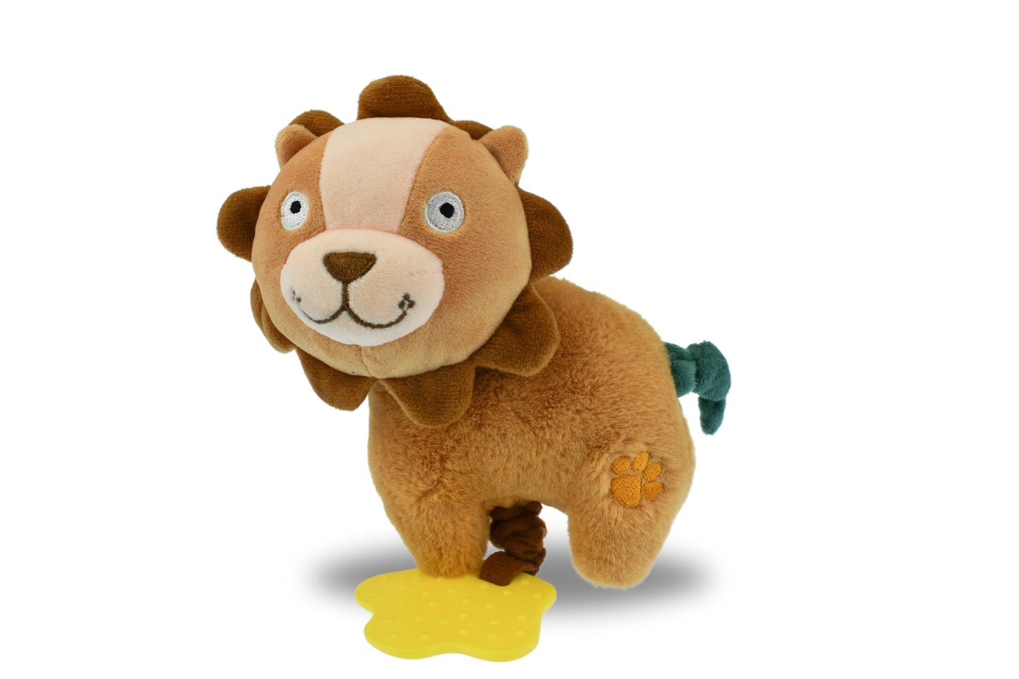 Vibrating Lion Plush Toy with Clip for cozy playtime, childrens comfort and entertainment