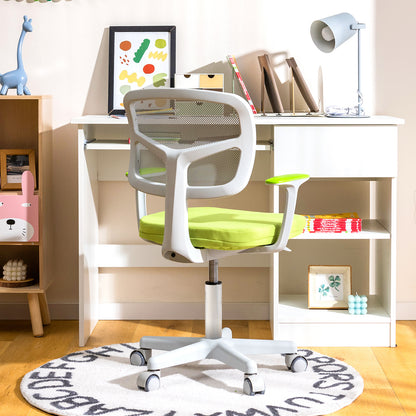 Costway Children Study Computer Chair with Adjustable Height