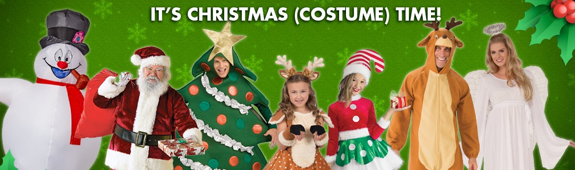 Christmas costumes for the Family