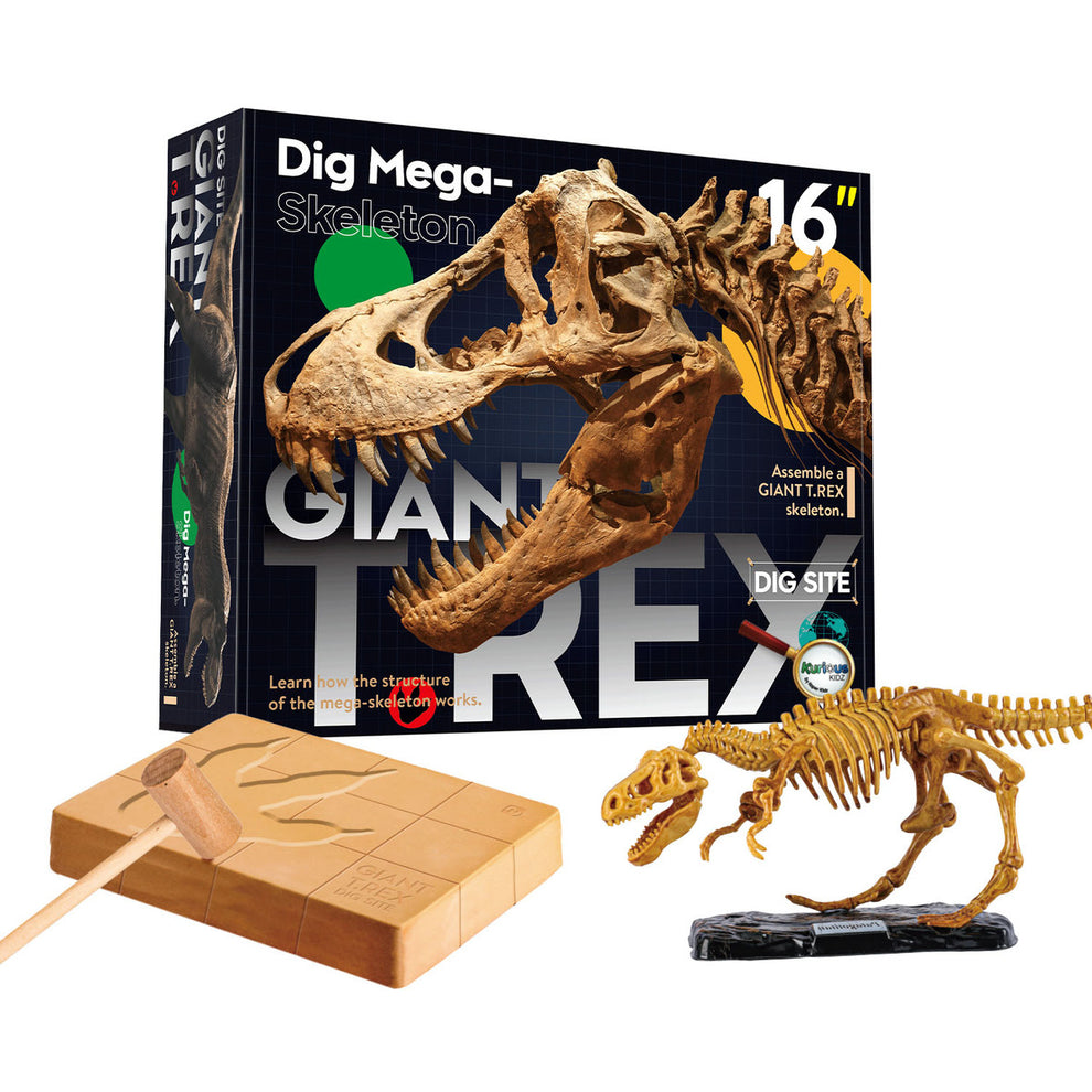 Kaper Kidz Giant T Rex Dig Site | Excavate & Learn Paleontology – Kids ...