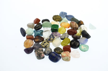 Kaper Kidz Ultimate Gemstone Collection | 48 pieces for creative play and learning at home.