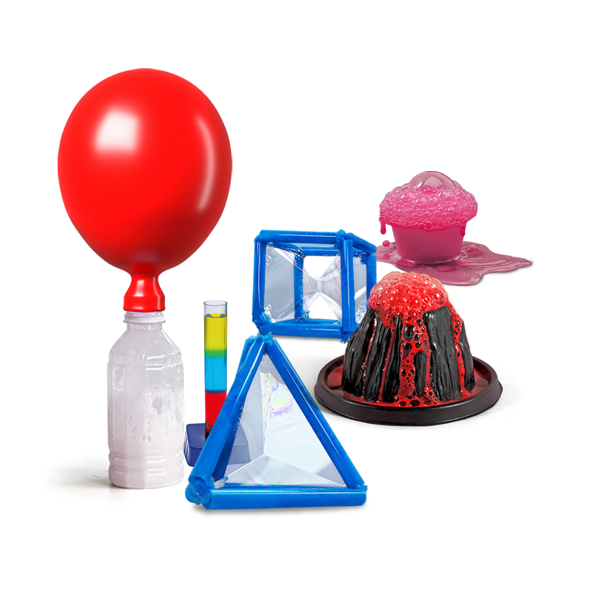 Kaper Kidz Kitchen Science Lab - Kids 18 Experiment Kit for Fun Exploration