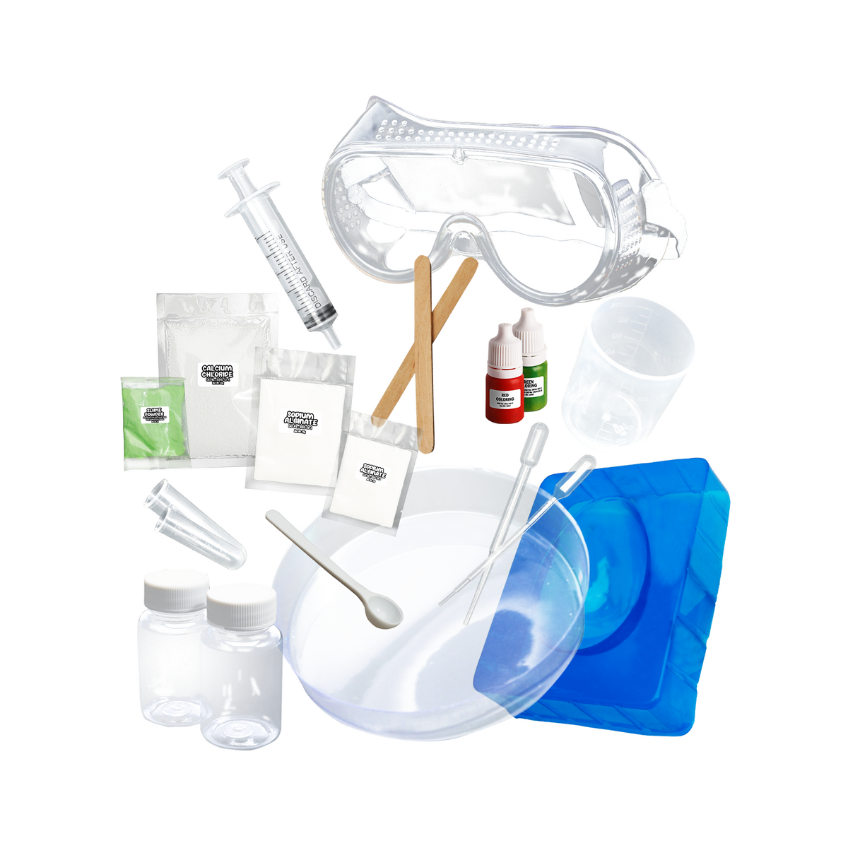 Gross Science Kit 10 Slimy Experiments for Curious Kids