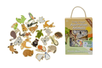 Fridge Friends Magnetic Australian Animals 24 Pcs
