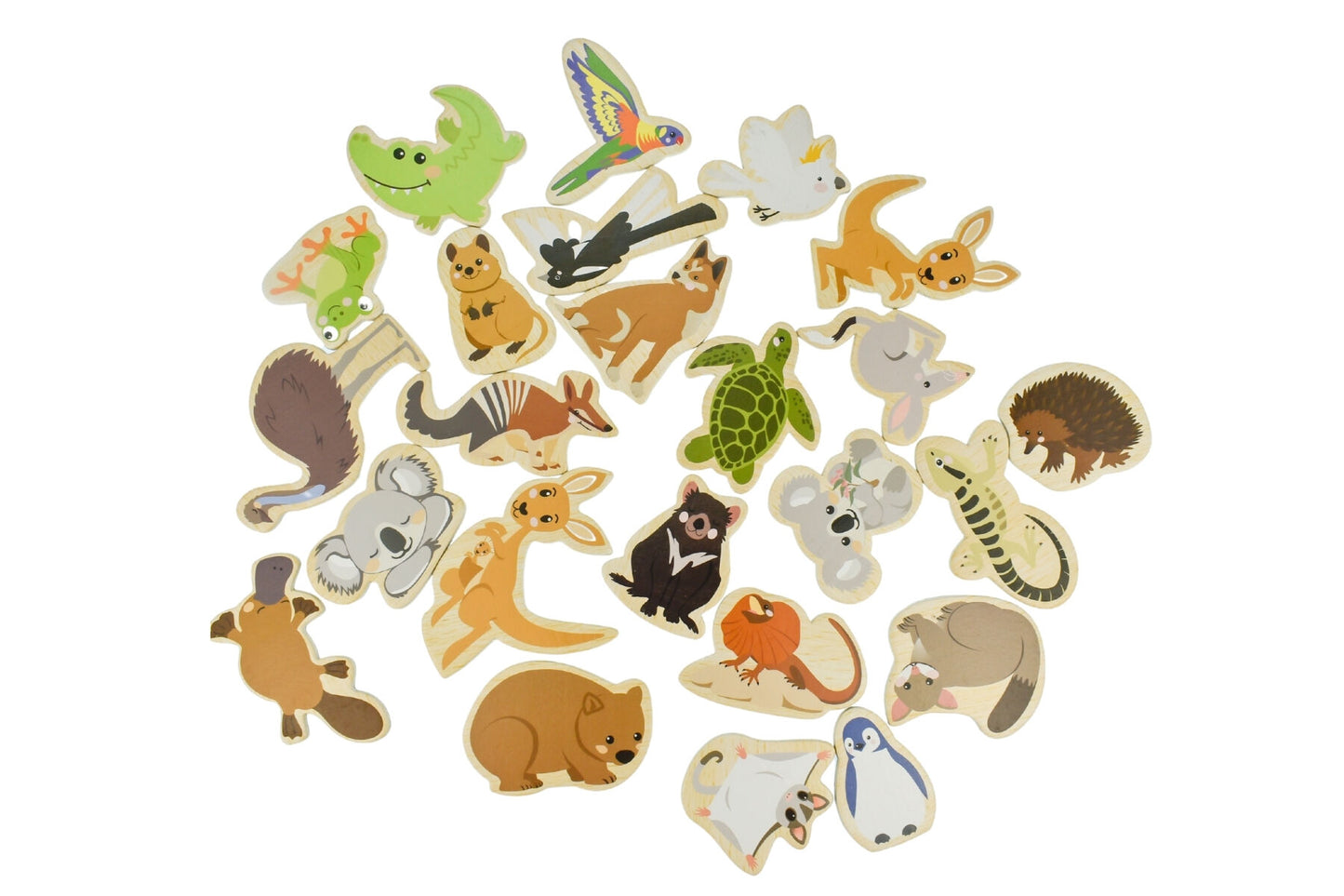 Fridge Friends Magnetic Australian Animals 24 Pcs