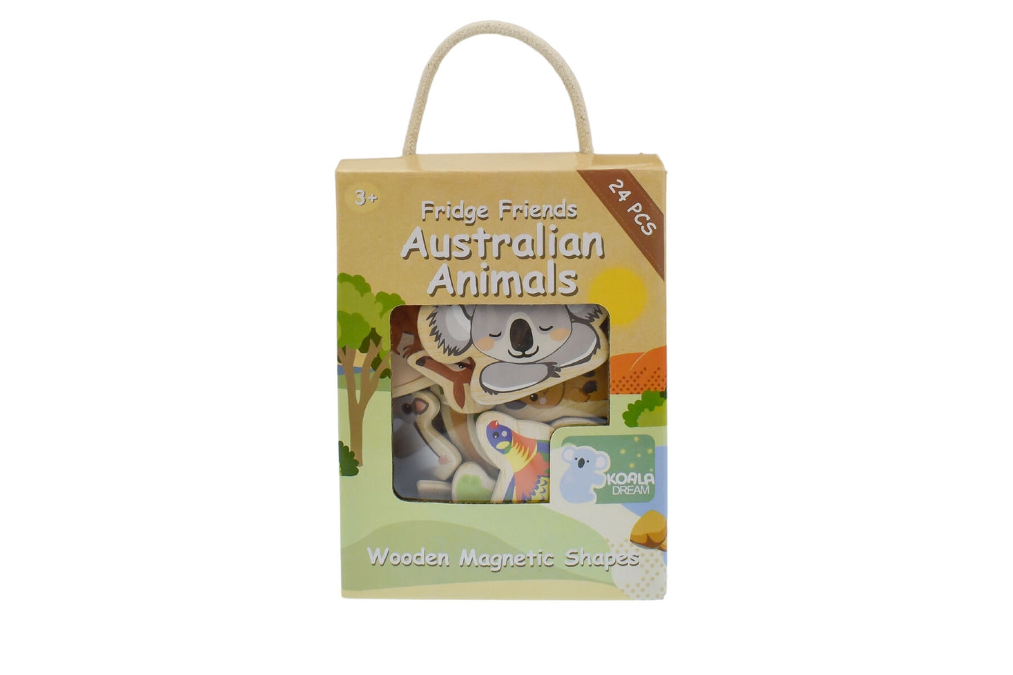 Fridge Friends Magnetic Australian Animals 24 Pcs